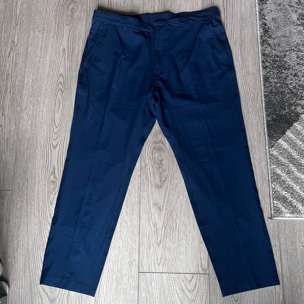FootJoy TempoSeries Lightweight Golf Pants Navy Size 36/30 - Picture 2 of 6